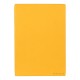 Hugo Boss Тефтер Essential Storyline, бели листове, B5, жълт