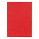 Hugo Boss Тефтер Essential Storyline, бели листове, A5, червен