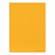 Hugo Boss Тефтер Essential Storyline, бели листове, A5, жълт
