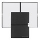 Hugo Boss Тефтер Elegance Storyline, бели листове, A6, черен Hugo Boss Тефтер Elegance Storyline, бели листове, A6, черен