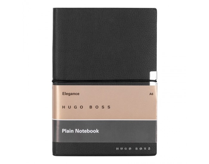Hugo Boss Тефтер Elegance Storyline, бели листове, A6, черен Hugo Boss Тефтер Elegance Storyline, бели листове, A6, черен