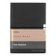 Hugo Boss Тефтер Elegance Storyline, бели листове, A6, черен Hugo Boss Тефтер Elegance Storyline, бели листове, A6, черен
