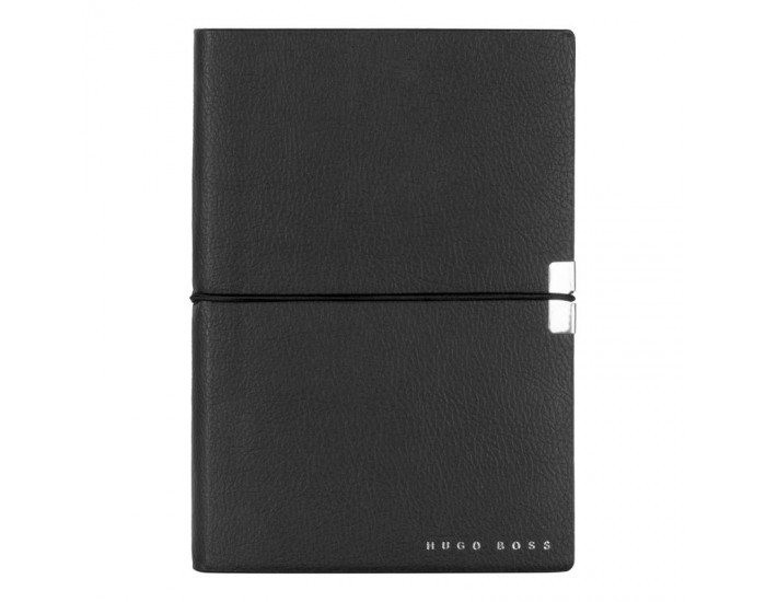 Hugo Boss Тефтер Elegance Storyline, бели листове, A6, черен Hugo Boss Тефтер Elegance Storyline, бели листове, A6, черен