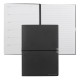Hugo Boss Тефтер Elegance Storyline, със седмичен планер, A5, черен Hugo Boss Тефтер Elegance Storyline, със седмичен планер, A5, черен