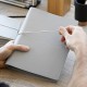 Filofax Органайзер Domino, A5, сив Filofax Органайзер Domino, A5, сив