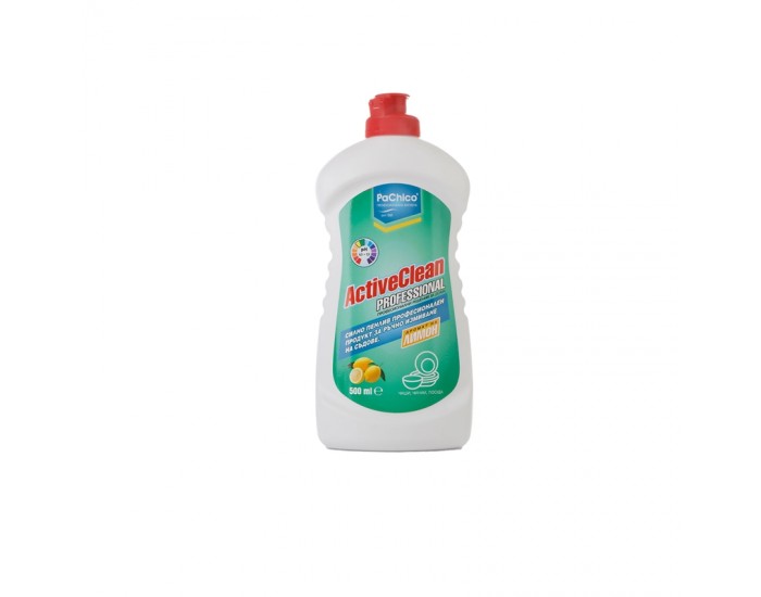 PaChico Препарат за миене на съдове Activ Clean, 500 ml