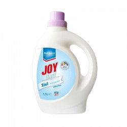 PaChico Перилен препарат Joy, течен, за бяло пране, 1.1 L - Продукти за баня и WC