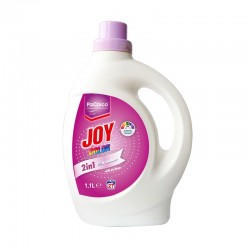 PaChico Перилен препарат Joy, течен, за цветно пране, 1.1 L - Баня