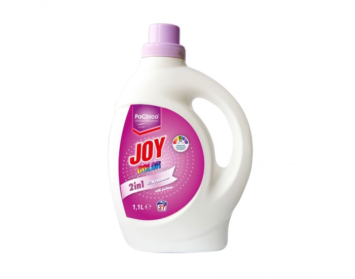 PaChico Перилен препарат Joy, течен, за цветно пране, 1.1 L