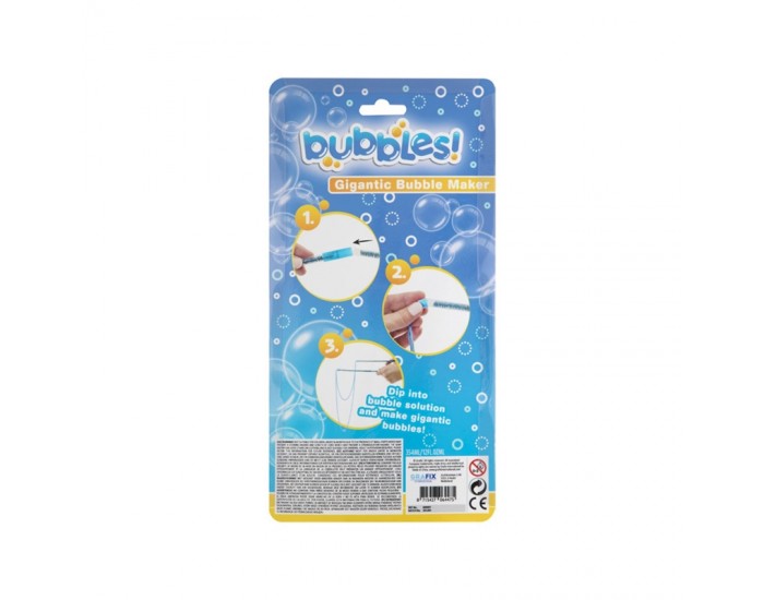 Grafix Балони, сапунени, гигантски, 354 ml, дизайн асорти, 12 броя