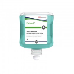 SCJohnson Течен сапун за ръце Estesol, почистващ, 1 L - Продукти за баня и WC