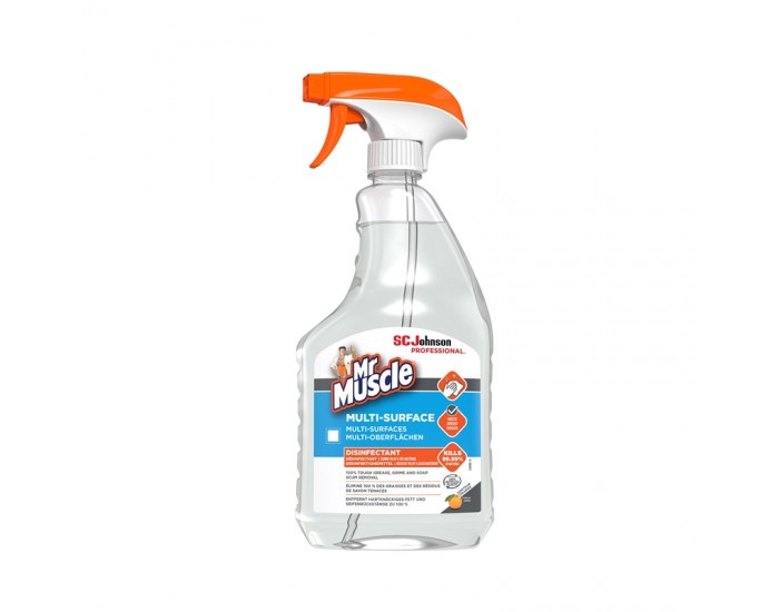Mr.Muscle Препарат Multi Surface, универсален, 750 ml Mr.Muscle Препарат Multi Surface, универсален, 750 ml