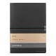 Hugo Boss Тефтер Elegance Storyline, на редове, A5, черен Hugo Boss Тефтер Elegance Storyline, на редове, A5, черен