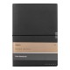Hugo Boss Тефтер Elegance Storyline, бели листове, A5, черен Hugo Boss Тефтер Elegance Storyline, бели листове, A5, черен