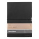Hugo Boss Тефтер Elegance Storyline, със седмичен планер, A5, черен Hugo Boss Тефтер Elegance Storyline, със седмичен планер, A5, черен