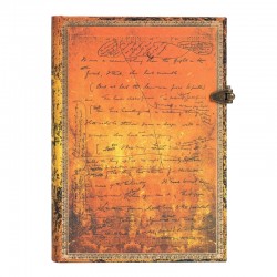 Paperblanks Тефтер H.G. Wells, Midi, твърда корица, 120 листа - Канцеларски материали