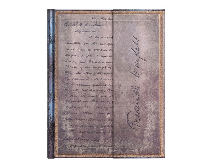 Paperblanks Тефтер Douglass, Ultra, твърда корица, 72 листа