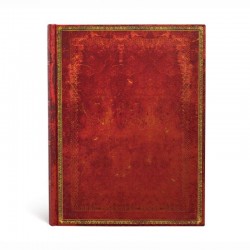 Paperblanks Тефтер Venetian Red, Ultra, твърда корица, 72 листа - Канцеларски материали