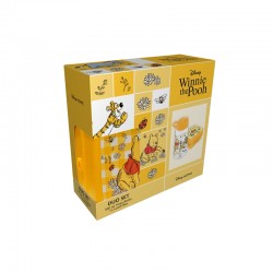 Disney Комплект, бутилка 500 ml и кутия за обяд Winnie the Pooh - Disney