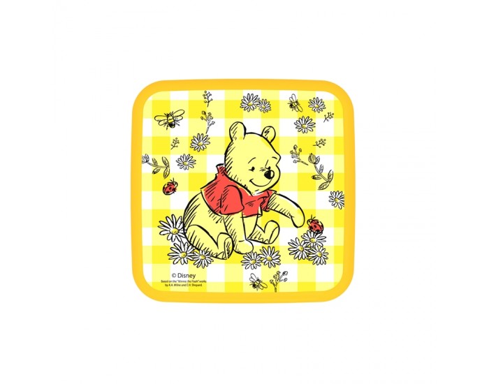 Disney Комплект, бутилка 500 ml и кутия за обяд Winnie the Pooh