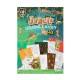 Grafix Книжка за оцветяване и дейности Джунгла, А4, 64 страници Grafix Книжка за оцветяване и дейности Джунгла, А4, 64 страници