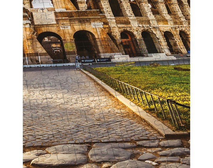 Grafix Пъзел Колизеума в Рим, 50 х 70 cm, 1000 части