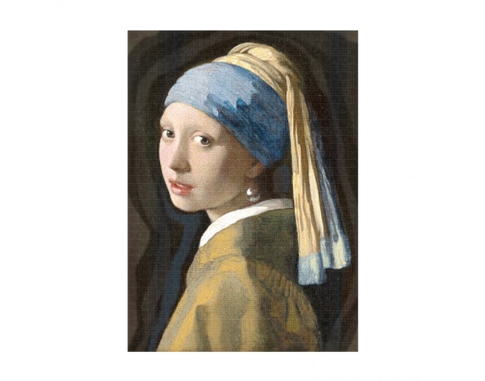 Grafix Пъзел Момиче с перла, художествен, 50 х 70 cm, 1000 части