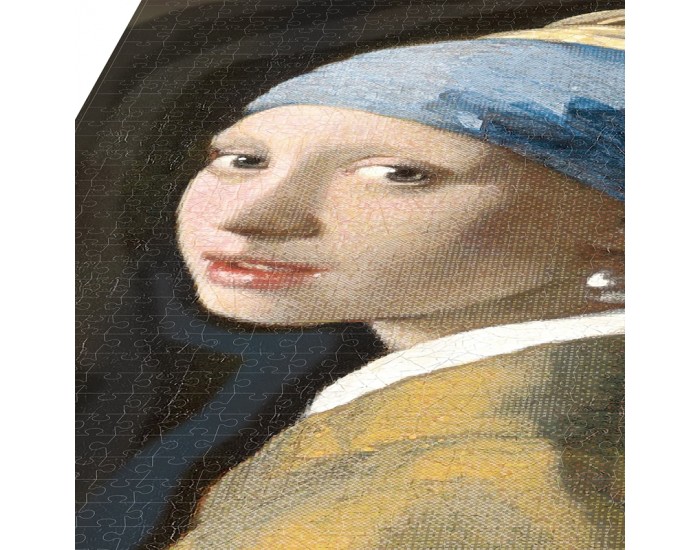 Grafix Пъзел Момиче с перла, художествен, 50 х 70 cm, 1000 части