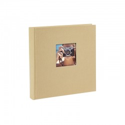 Goldbuch Албум Bella Vista, 25 х 25 cm, бежов Goldbuch Албум Bella Vista, 25 х 25 cm, бежов - Сувенири, Подаръци, Свещи