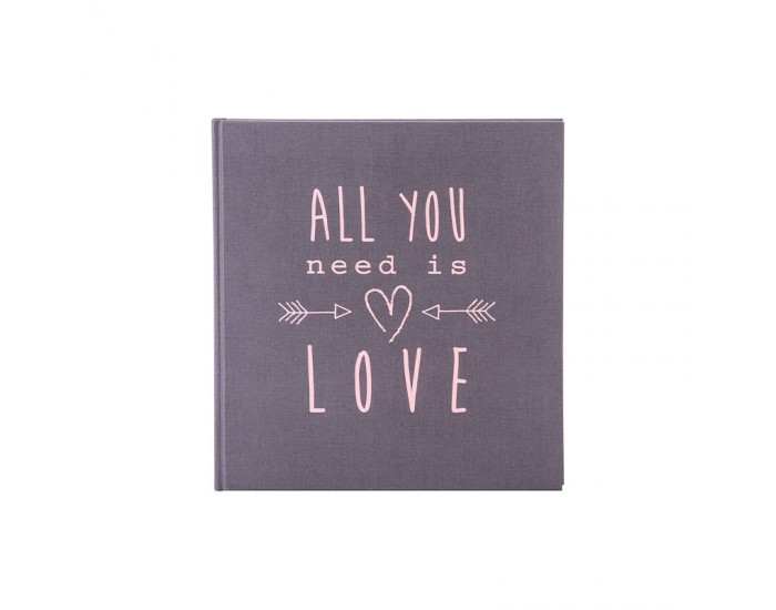 Goldbuch Албум All you need is love, 30 х 31 cm, сив