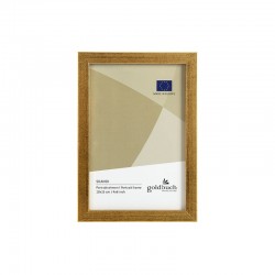 Goldbuch Рамка за снимка, дървена, 10 х 15 cm, златиста - Сувенири, Подаръци, Свещи