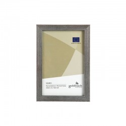 Goldbuch Рамка за снимка, дървена, 10 х 15 cm, сребриста - Сувенири, Подаръци, Свещи