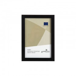 Goldbuch Рамка за снимка, дървена, 10 х 15 cm, черна - Сувенири, Подаръци, Свещи