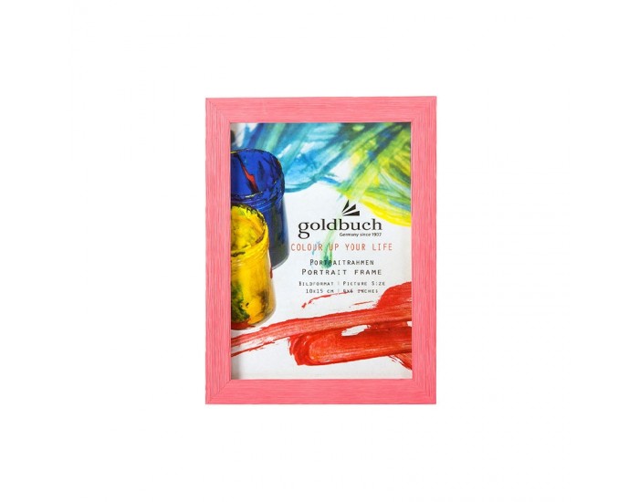Goldbuch Рамка за снимка Color Up, 10 х 15 cm, червена