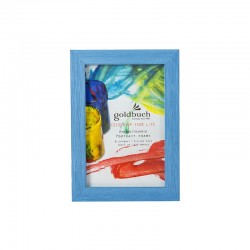 Goldbuch Рамка за снимка Color Up, 10 х 15 cm, синя - Декорации