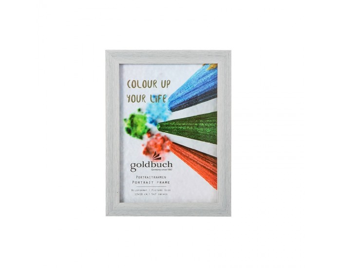 Goldbuch Рамка за снимка Color Up, 13 х 18 cm, светлосива