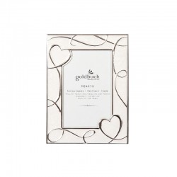 Goldbuch Рамка за снимка Hearts, метална, 10 х 15 cm - Сувенири, Подаръци, Свещи
