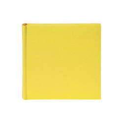 Goldbuch Албум, за 200 снимки, с джобове, 23 х 23 cm, жълт - Сувенири, Подаръци, Свещи