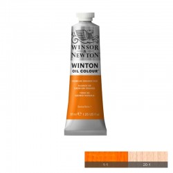 Winton Маслена боя, Cadmium Orange Hue, 37 ml - Winsor & Newton