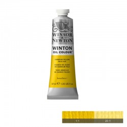 Winton Маслена боя, Cadmium Lemon PL Hue, 37 ml - Winsor & Newton