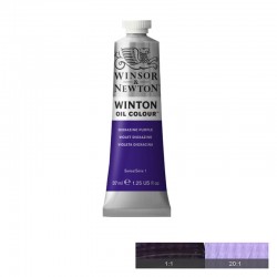 Winton Маслена боя, Dioxazine Purple, 37 ml - Winsor & Newton