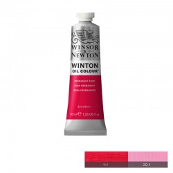 Winton Маслена боя, Permanent Rose, 37 ml - Winsor & Newton