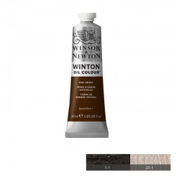 Winton Маслена боя, Raw Umber, 37 ml - Winsor & Newton