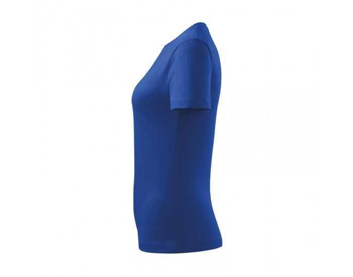 Malfini Дамска тениска Basic 134, размер M, синя