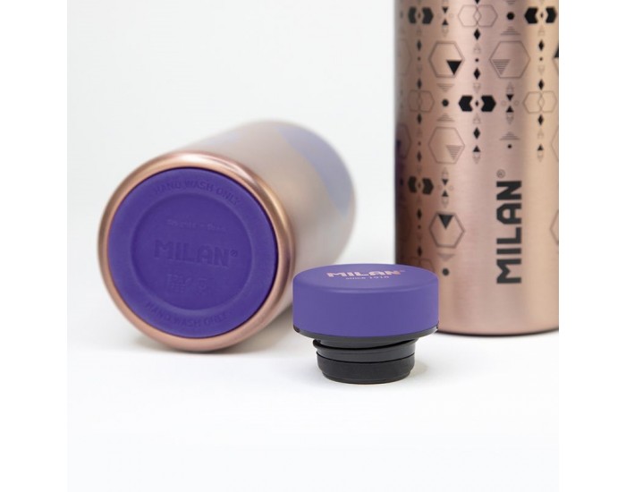 Milan Бутилка за вода Copper, изотермична, 354 ml