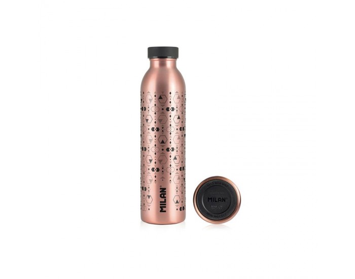 Milan Бутилка за вода Copper, изотермична, 591 ml Milan Бутилка за вода Copper, изотермична, 591 ml