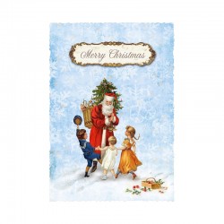 Gespaensterwald Картичка Romantique Merry Christmas - Хартия и документи