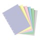Filofax Пълнител за тефтер Pastel, A5, цветен