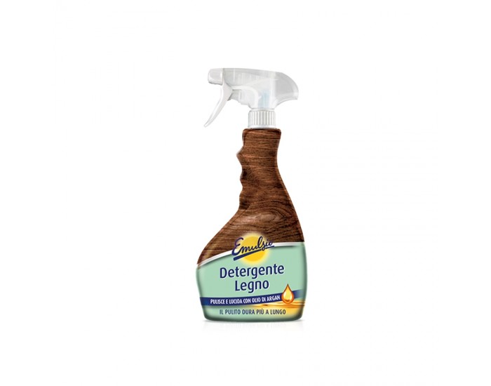 Emulsio Препарат за почистване на мебели Detergente Legno, 375 ml