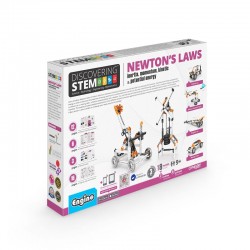 Engino Конструктор STEM - Законите на Нютон - Изкуство и забавление
